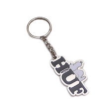 HUF × PEANUTS SNOOPY KEYCHAIN WHITE画像