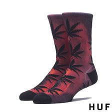 HUF MAUI WAUI PLANTLIFE CREW SOCKS SUNSET画像
