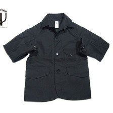 CORONA KEVLAR GAME JACKET LIGHT/black CJ001L-17-01画像