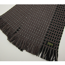 DAPPER'S Russell Knitting Woolen Scarf by V-FRAAS LOT1145画像