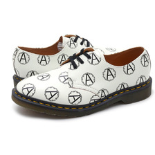 Supreme × UNDERCOVER × Dr.Martens Anarchy 3-Eye Shoe WHITE画像