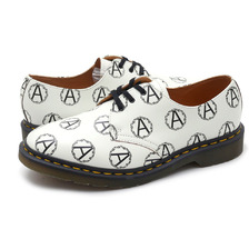 Supreme &times; UNDERCOVER &times; Dr.Martens Anarchy 3-Eye Shoe WHITE画像