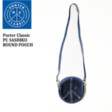 Porter Classic PC SASHIKO ROUND POUCH PC-032-706画像