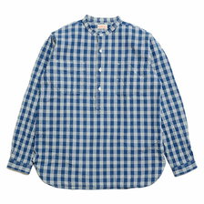 UNION SUPPLY PALAKA CHECK PULLOVER SHIRT US27124画像