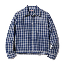 UNION SUPPLY Lot No. US13487 / UNION SUPPLY PALAKA CHECK SHIRT BLOUSE画像