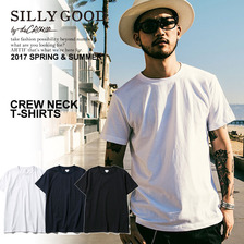 SILLY GOOD CREW NECK T SHIRTS S1G1-MTE01画像