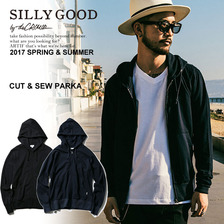 SILLY GOOD CUT AND SEW PARKA S1G1-MTCS02画像