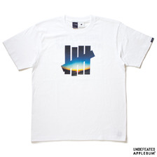 APPLEBUM &times; UNDEFEATED SUMMER MADNESS S/S TEE WHITE画像