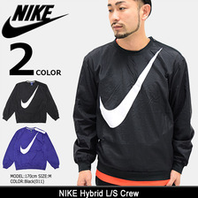NIKE Hybrid L/S Crew 831864画像