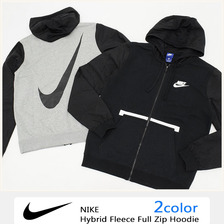 NIKE Hybrid Fleece Full Zip Hoodie 831815画像