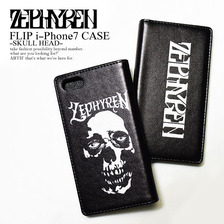 Zephyren FRIP i-Phone 7 CASE -SKULL HEAD-画像