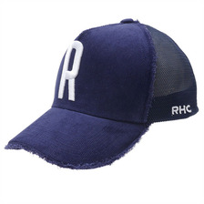 RHC Ron Herman &times; YOSHINORI KOTAKE DESIGN Corduroy R LOGO メッシュキャップ NAVY画像