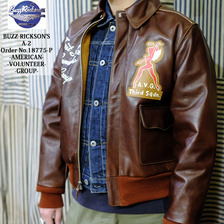 Buzz Rickson's A-2 No.18775-P "AMERICAN VOLUNTEER GROUP" BR80473画像