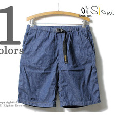 orslow デニムクライミングショーツ 03-7024-81画像