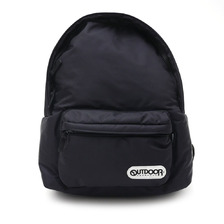 Ron Herman &times; OUTDOOR PRODUCTS Nylon Twill Back Pack BLACK画像