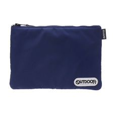 Ron Herman &times; OUTDOOR PRODUCTS Nylon Twill Pouch NAVY画像