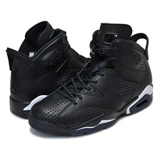 NIKE AIR JORDAN 6 RETRO "BLACK CAT" noir/blk-noir 384664-020画像