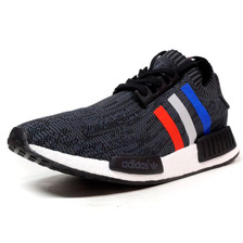adidas NMD R1 PK "TRI-COLOR PACK" "LIMITED EDITION" BLK/BLU/WHT/RED BB2887画像