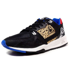 le coq sportif LCS R 1000 MM "Mighty Crown x mita sneakers" BLK/LEOPARD/ZEBRA/RED/BLU QMT-6304BL画像