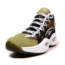Reebok QUESTION MID "1ST CAMO" "A BATHING APE? x mita sneakers" CAMO/OLV/WHT BD4232画像