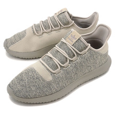 adidas Originals TUBULARSHADOW KNIT CLEAR BROWN/LIGHT BROWN/CORE BLACK BB8824画像