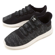 adidas Originals TUBULARSHADOW KNIT CORE BLACK/UTILITY BLACK/VINTAGE WHITE BB8826画像