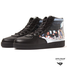 APPLEBUM &times; PONY SLAMDUNK HI "BRONX"画像