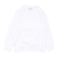 Bianca Chandon Floral Crewneck WHITE画像