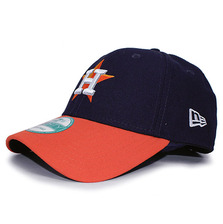 NEW ERA HOUSTON ASTROS 9FORTY ADJUSTABLE NAVYxORANGE FFNEHTA176画像