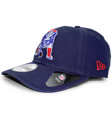 NEW ERA NEW ENGLAND PATRIOTS 9TWENTY CORE CLASSIC STRAPBACK NAVY FFNENEP103画像