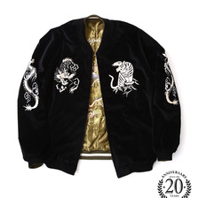 TAILOR TOYO &times; GOLD &times; ARK STANDARD &ldquo;Triple Collaboration 1940s Style Souvenir Jacket&rdquo; TT13764SD画像