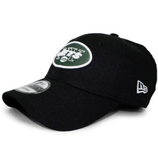NEW ERANEW YORK JETS 9FORTY ADJUSTABLE  BLACK FFNENYJ052画像