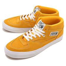 VANS HALF CAB CITRUS/TRUE WHITE VN0A348EMVQ画像