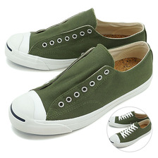 CONVERSE JACK PURCELL LOOSEWEAVE SLIP KHAKI 32263024画像