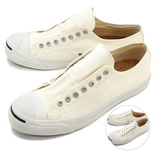 CONVERSE JACK PURCELL LOOSEWEAVE SLIP NATURAL 32263020画像