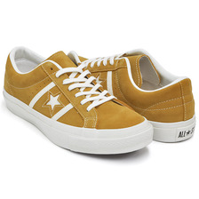 CONVERSE STAR&BARS SUEDE SAND/WHITE 32350369画像