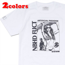 NEIGHBORHOOD &times; FUCT SSDD NHFU-2/C-TEE.SS 162PCFUN-ST02S画像