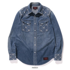 NEIGHBORHOOD &times; FUCT SSDD NHFU . WESTERN / C-SHIRT . LS 162NYFUN-SHM01S画像