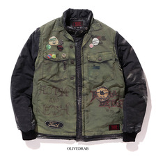 NEIGHBORHOOD &times; FUCT SSDD NHFU . VE / N-JKT 162BEFUN-JKM01S画像