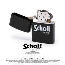 Schott ZIPPO BASIC LOGO 3169088画像