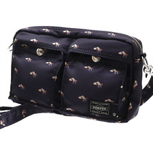 UNDERCOVER &times; PORTER TANKER ショルダーバッグ BLACK画像