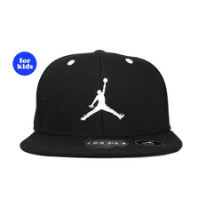 JORDAN BRAND YOUTH JORDAN JUMPMAN SNAPBACK BLACKxWHITE AP617847967559画像