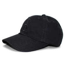 AMERICAN NEEDLE LOS ANGELES DODGERS TONAL BALLPARK STRAPBACK BLACKOUT CNFANBKN001画像