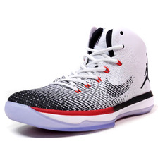 NIKE AIR JORDAN XXXI "BLACK TOE" "MICHAEL JORDAN" "LIMITED EDITION for JORDAN BRAND" WHT/BLK/RED 845037-108画像
