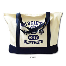 Subciety ZIPPER TOTE BAG -U.O.S.- 60027画像