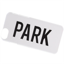THE PARK・ING GINZA IPHONE CASE/PARK WHITE画像