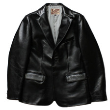 Y'2 LEATHER LJ-22 ANILINE HORSE 2BUTTON JACKET画像