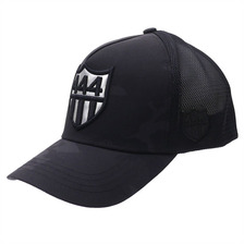 YOSHINORI KOTAKE DESIGN &times; BARNEYS NEWYORK 444ロゴ シルバーワッペン CAMO BLACK画像