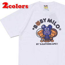 A BATHING APE &times; MEDICOM TOY BABY MILO BE@RBRICK SHARK TEE画像