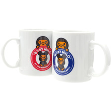 A BATHING APE &times; MEDICOM TOY BE@RBRICK MILO MUG画像